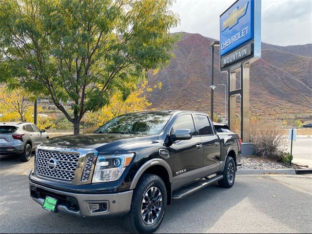 2017 Nissan Titan Platinum Reserve