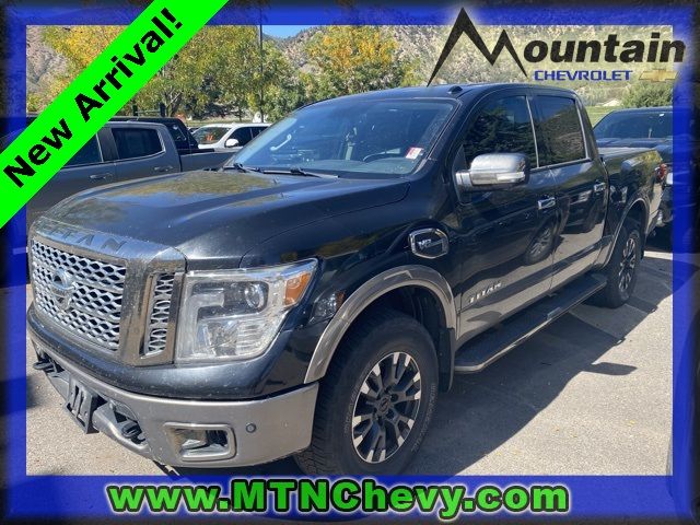 2017 Nissan Titan Platinum Reserve