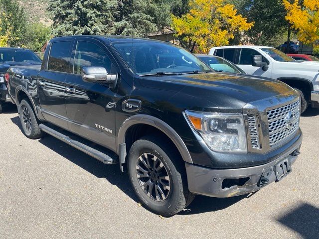 2017 Nissan Titan Platinum Reserve