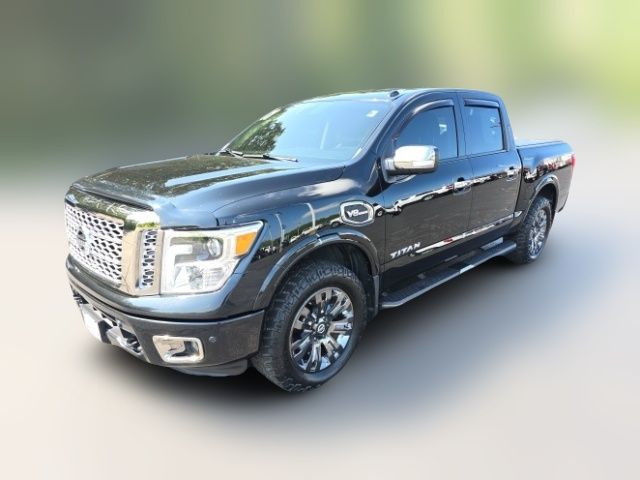 2017 Nissan Titan Platinum Reserve