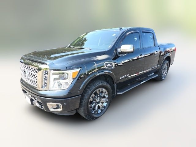 2017 Nissan Titan Platinum Reserve