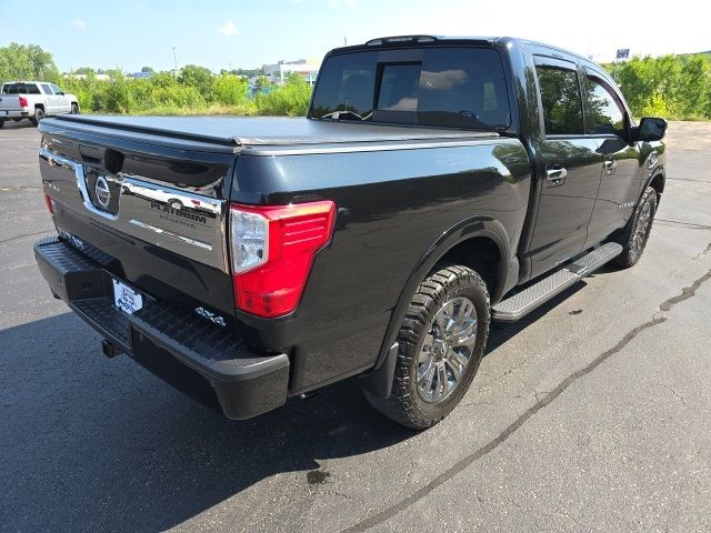 2017 Nissan Titan Platinum Reserve