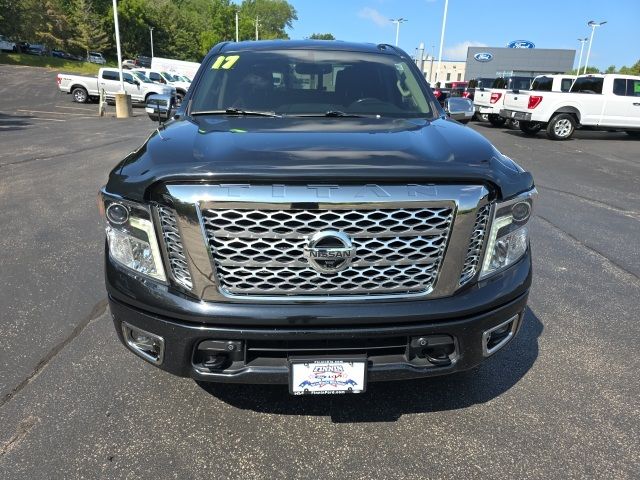 2017 Nissan Titan Platinum Reserve