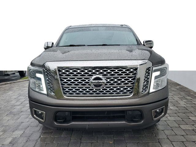 2017 Nissan Titan Platinum Reserve