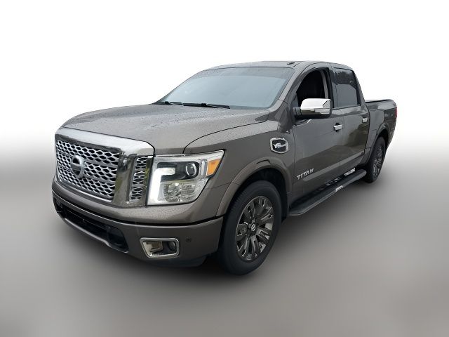 2017 Nissan Titan Platinum Reserve