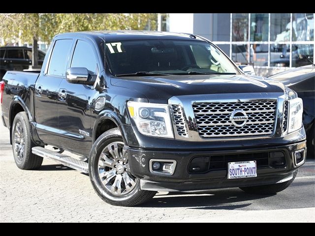 2017 Nissan Titan Platinum Reserve