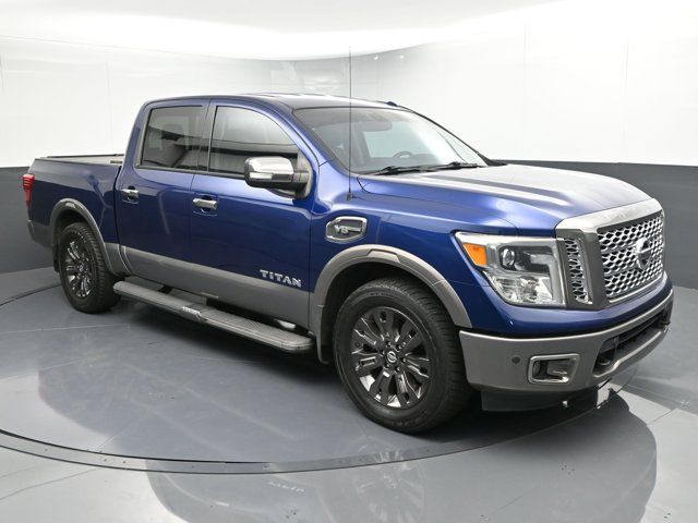 2017 Nissan Titan Platinum Reserve