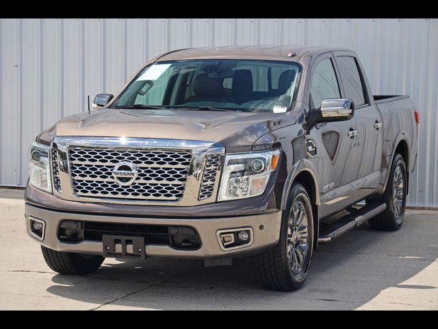 2017 Nissan Titan Platinum Reserve