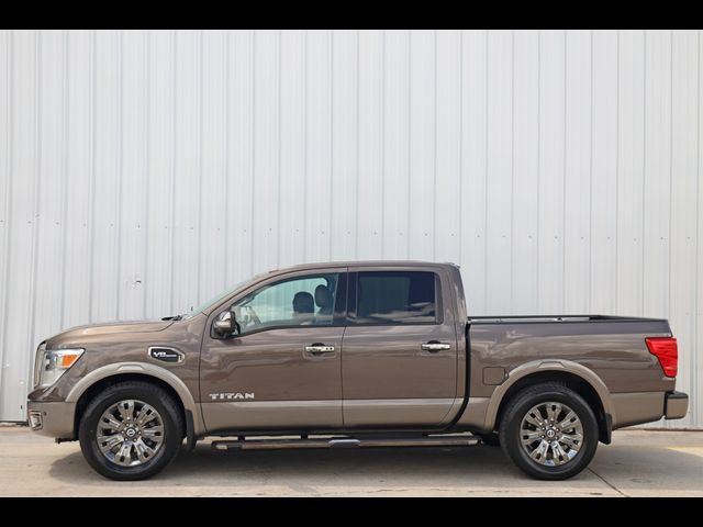 2017 Nissan Titan Platinum Reserve