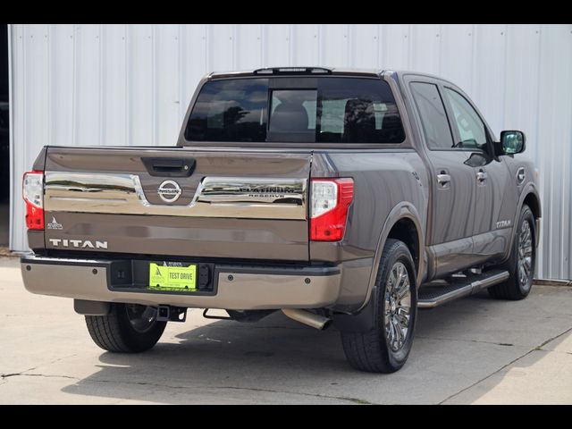 2017 Nissan Titan Platinum Reserve