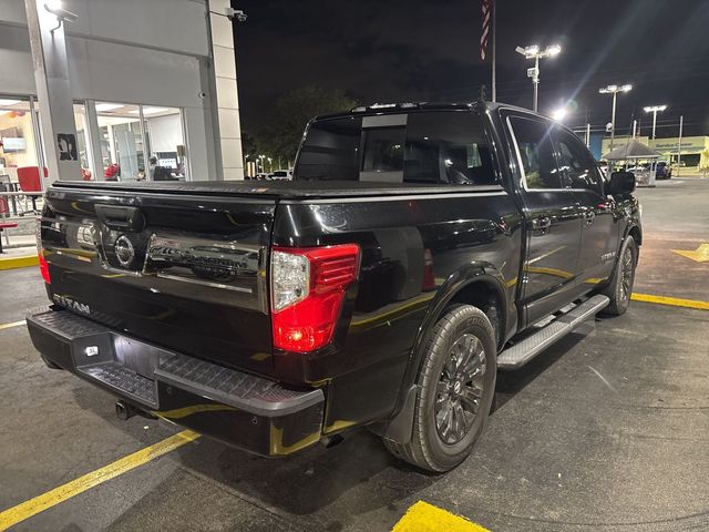 2017 Nissan Titan Platinum Reserve