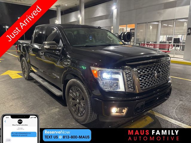 2017 Nissan Titan Platinum Reserve