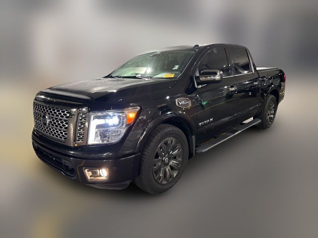 2017 Nissan Titan Platinum Reserve