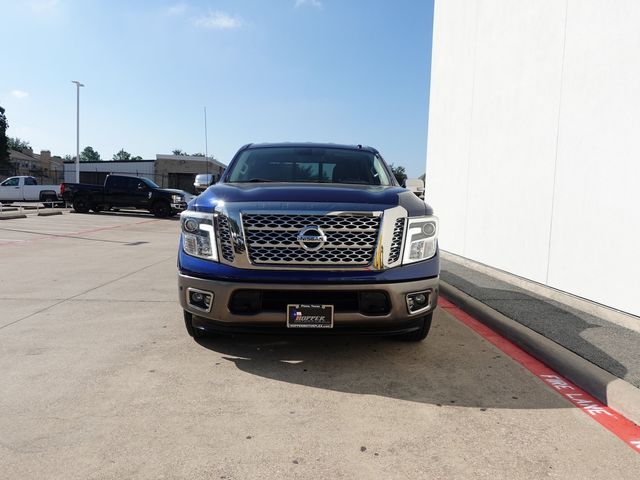 2017 Nissan Titan Platinum Reserve