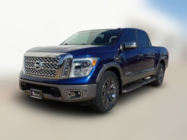 2017 Nissan Titan Platinum Reserve