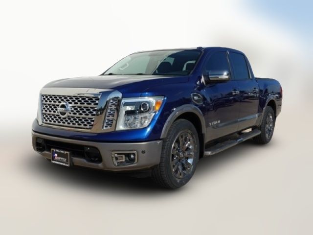 2017 Nissan Titan Platinum Reserve