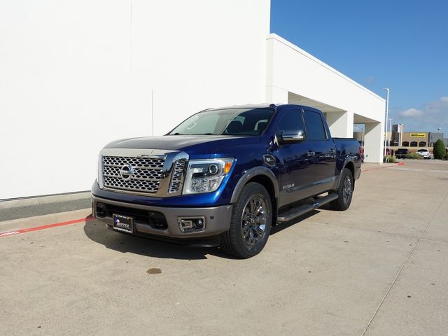 2017 Nissan Titan Platinum Reserve