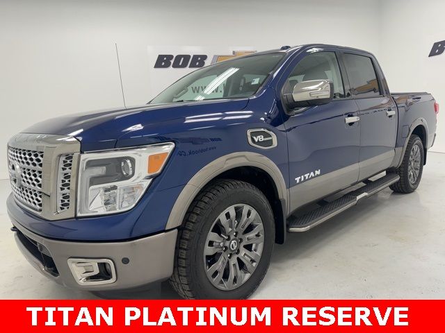 2017 Nissan Titan Platinum Reserve