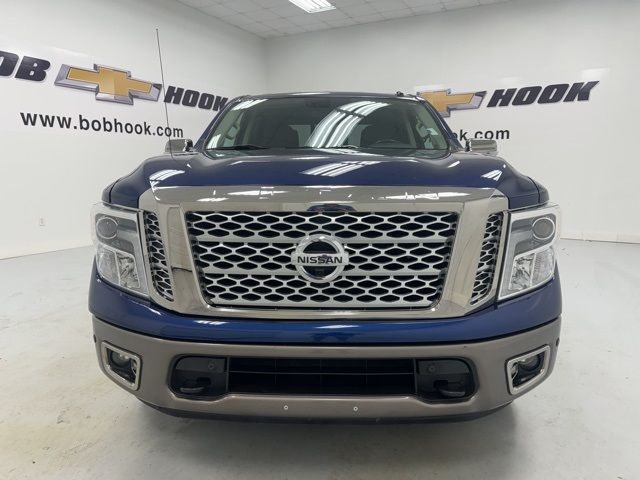 2017 Nissan Titan Platinum Reserve