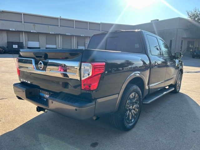 2017 Nissan Titan Platinum Reserve