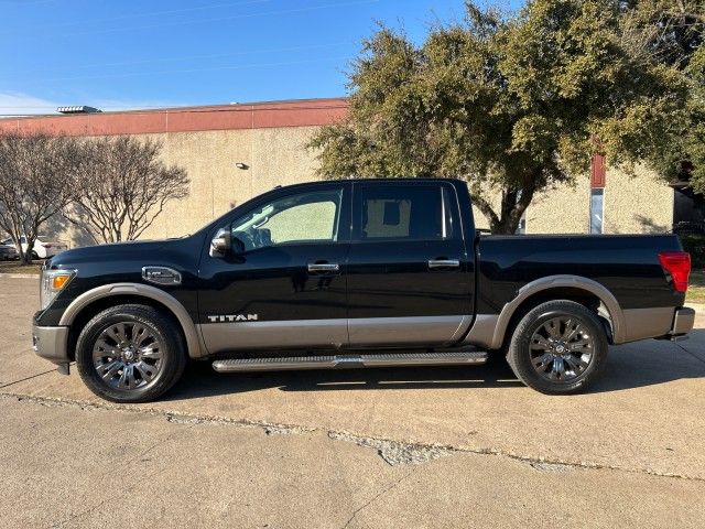 2017 Nissan Titan Platinum Reserve