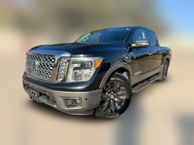 2017 Nissan Titan Platinum Reserve