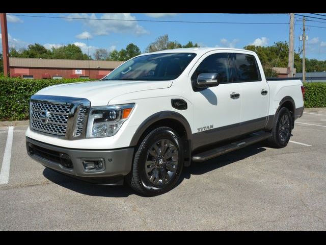 2017 Nissan Titan Platinum Reserve