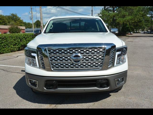 2017 Nissan Titan Platinum Reserve