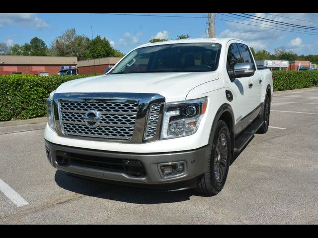 2017 Nissan Titan Platinum Reserve