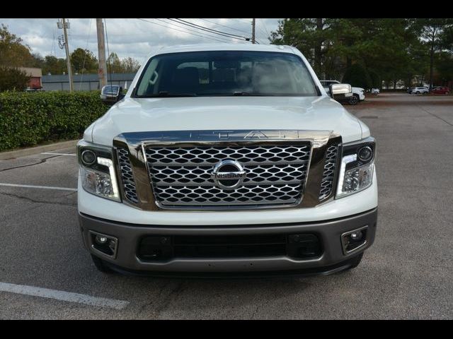 2017 Nissan Titan Platinum Reserve