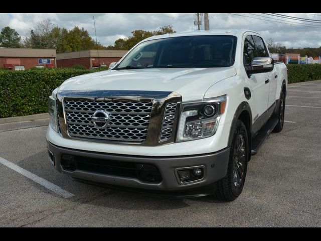 2017 Nissan Titan Platinum Reserve