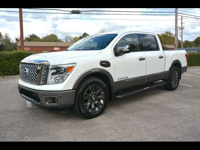 2017 Nissan Titan Platinum Reserve