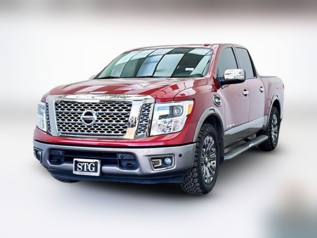 2017 Nissan Titan Platinum Reserve