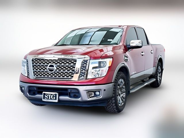 2017 Nissan Titan Platinum Reserve