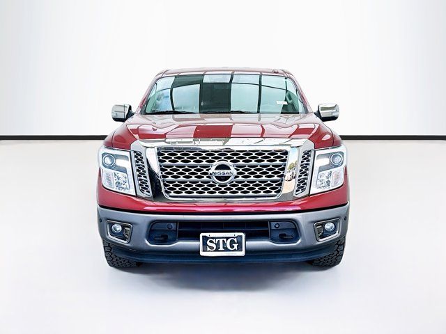 2017 Nissan Titan Platinum Reserve