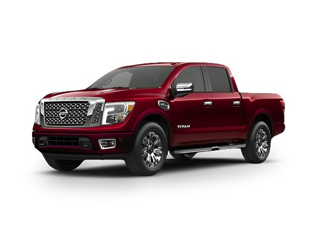 2017 Nissan Titan Platinum Reserve