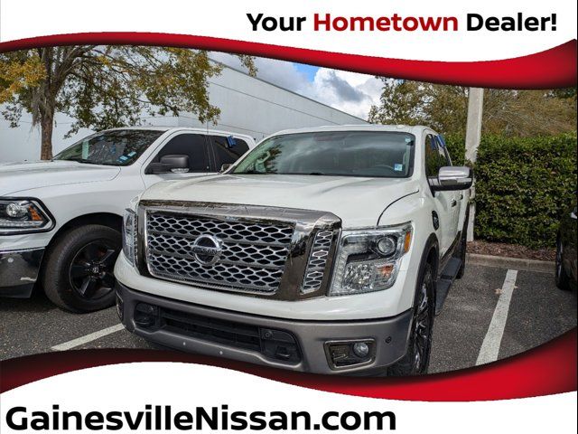 2017 Nissan Titan Platinum Reserve