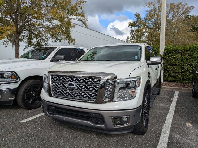 2017 Nissan Titan Platinum Reserve