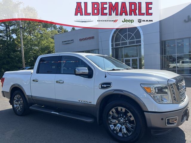 2017 Nissan Titan Platinum Reserve