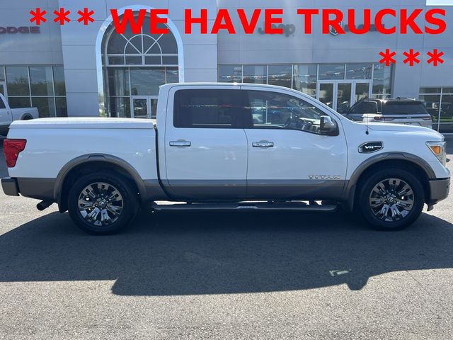 2017 Nissan Titan Platinum Reserve