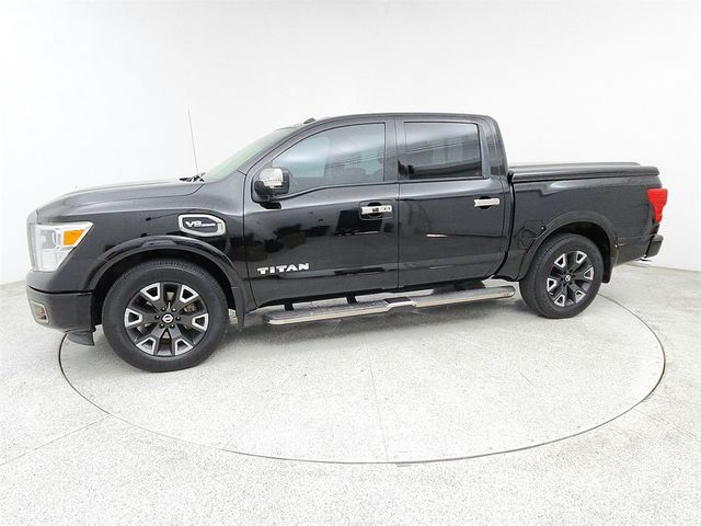 2017 Nissan Titan Platinum Reserve