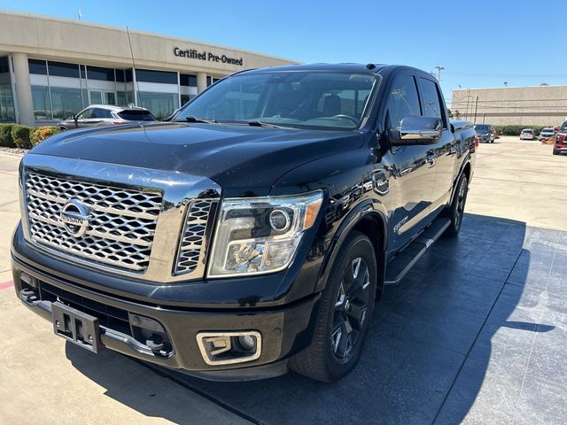 2017 Nissan Titan Platinum Reserve