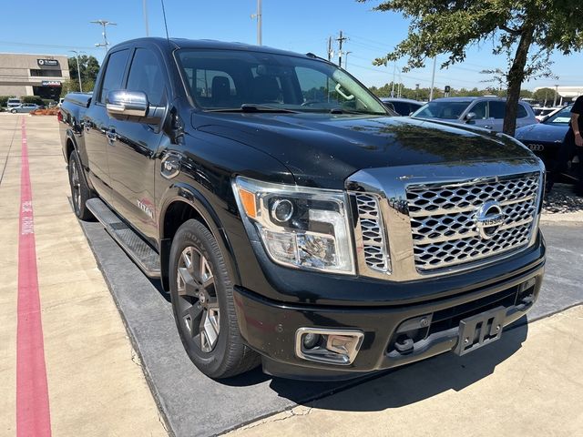 2017 Nissan Titan Platinum Reserve