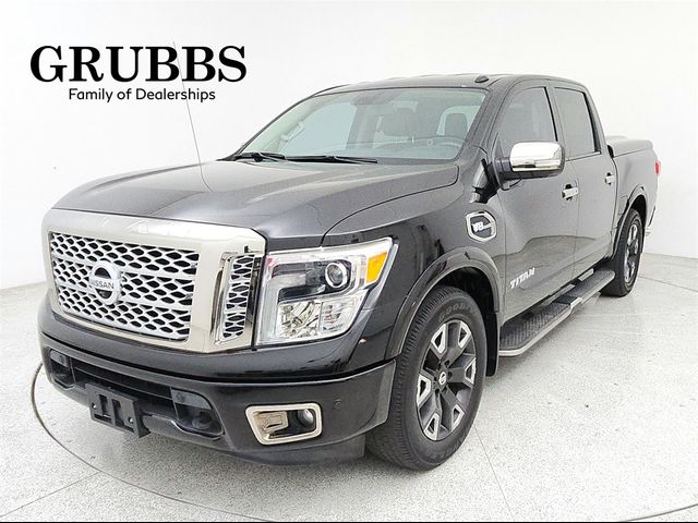 2017 Nissan Titan Platinum Reserve