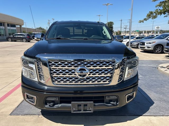 2017 Nissan Titan Platinum Reserve