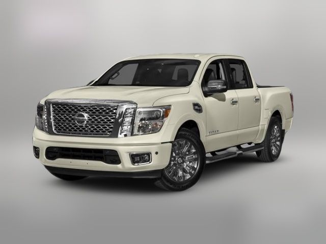 2017 Nissan Titan Platinum Reserve