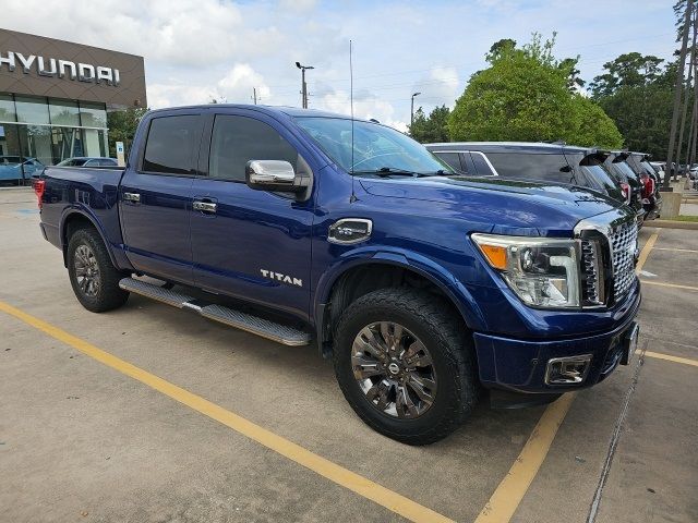 2017 Nissan Titan Platinum Reserve