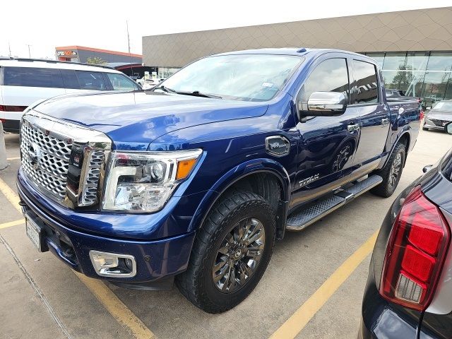 2017 Nissan Titan Platinum Reserve