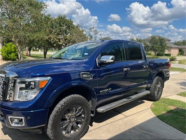 2017 Nissan Titan Platinum Reserve