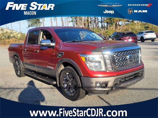 2017 Nissan Titan Platinum Reserve